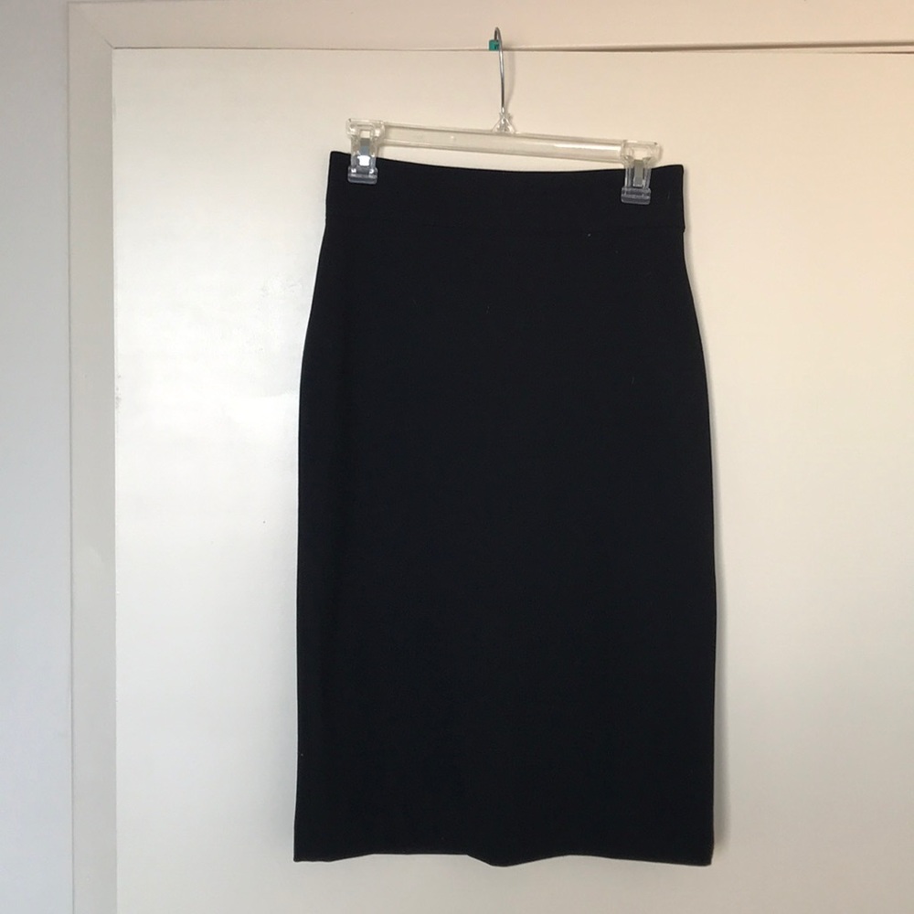 Black Pencil Skirt